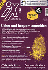 ix Magazin für professionelle IT Ausgabe 524 Java 22 EDRXDR HTMX