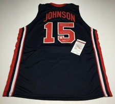 James Spence Jsa 魔术师约翰逊nba 原始亲笔签名的项目 Ebay