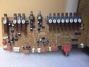 Tascam 388 carrete a carrete 1/4” Tape Studio 8 canales monitor PCB 52101738-02. - Imagen 1 de 6