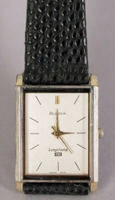 Vintage Bulova Longchamp lady - Immagine 1 di 4
