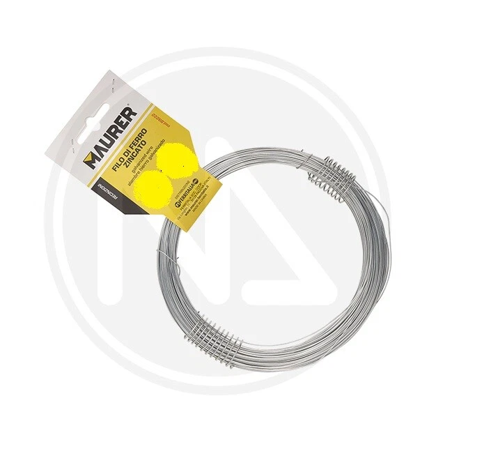 FILO ZINCATO IN MATASSINA -  MAURER - VARIE MISURE - Immagine 1 di 1