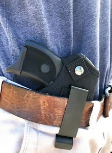 Concealed IWB Inside The Waist Band Holster For SCCY CPX1,CPX2 and  IND 380 - Picture 1 of 4