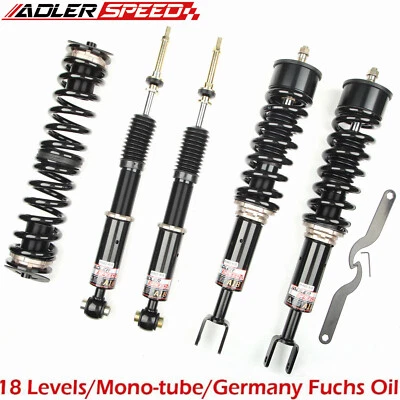 Kit Suspensión Coilovers para Audi A4 S4 RS4 B6 B7 18 Nivel Ajuste Amortiguador Amortiguadores Foto 1 de 4