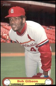 2021 Heritage High Number 1972 Posters Boxloader #PB-9 Bob Gibson