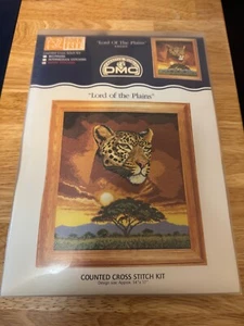 DMC Lord of the Plains - K3653US - Cross Stitch 14" x 17" - Picture 1 of 3