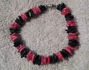 Pulsera de cuentas de piedra - Imagen 1 de 2