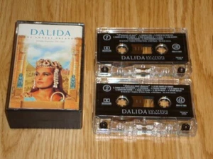 DALIDA K7 " Les Années Orlando " COEUR DE LION Canada 1999' - Picture 1 of 3