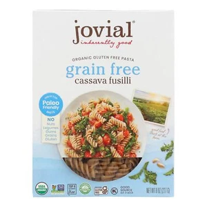 Jovial - Pasta Organic Cassava Fusilli - Case Of 6-8 Oz - Picture 1 of 1