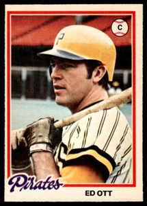 1978 O-Pee-Chee Ed Ott Pittsburgh Pirates #161 R69 - Picture 1 of 2