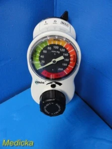 Ohio Medical Model 1224 Vacuum Regulator CVR; Domestic; PTS; 200mmHg ~ 33295 - Picture 1 of 14