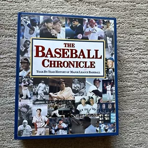 Baseball Chronik Jahr für Jahr Geschichte Major League BASEBALL MLB GEBRAUCHT HC BUCH - Bild 1 von 12
