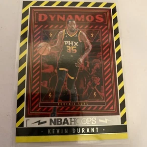 Panini Kevin Trading Card Durant 2023-24 NBA Hoops Dynamos Holo Foil SP Suns - Picture 1 of 2