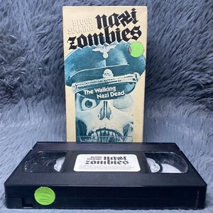 Blood Sucking Nazi Zombies VHS 1988 Taurus Film Aka Oasis Of The Zombies Horror - Picture 1 of 8