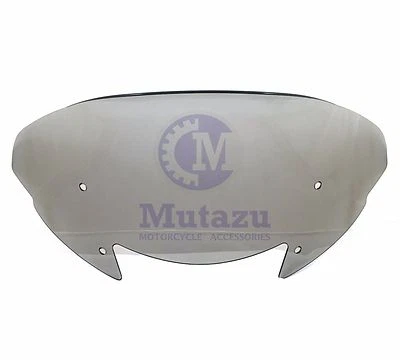 Mutazu Aero откидной спойлер тонированное лобовое стекло 11 дюймов высота подходит для Victory Cross Country - Изображение 1 из 4