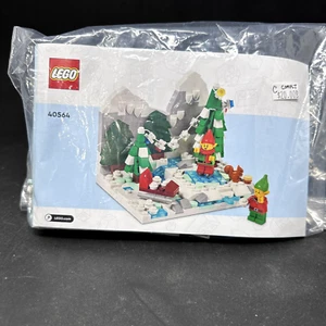 Lego 40564 Winter Elves Scene - Built Once Complete Set - No Box - Picture 1 of 3
