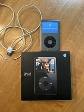 Apple iPod Classic Black (120Gb) Mp3 Player. Rare Sam’s Club Mistake Box!