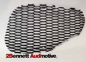 New OEM Audi RS2 Left Bumper Grille 8A08076813FZ 2Bennett Audimotive - Picture 1 of 4