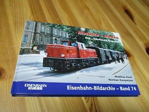 Mosbach-Mudau - Der „Odenwald-Express“ - Eisenbahn-Bildarchiv, Band 74