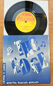 THE EDGE "Take A Walk / Round, Round, Round" UK 80s M- POWER POP 7" Volume Recs. - Bild 1 von 4