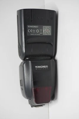 YONGNUO YN600EX-RT II Wireless Flash light Speedlite For Signal Canon Cameras - Image 1 of 4