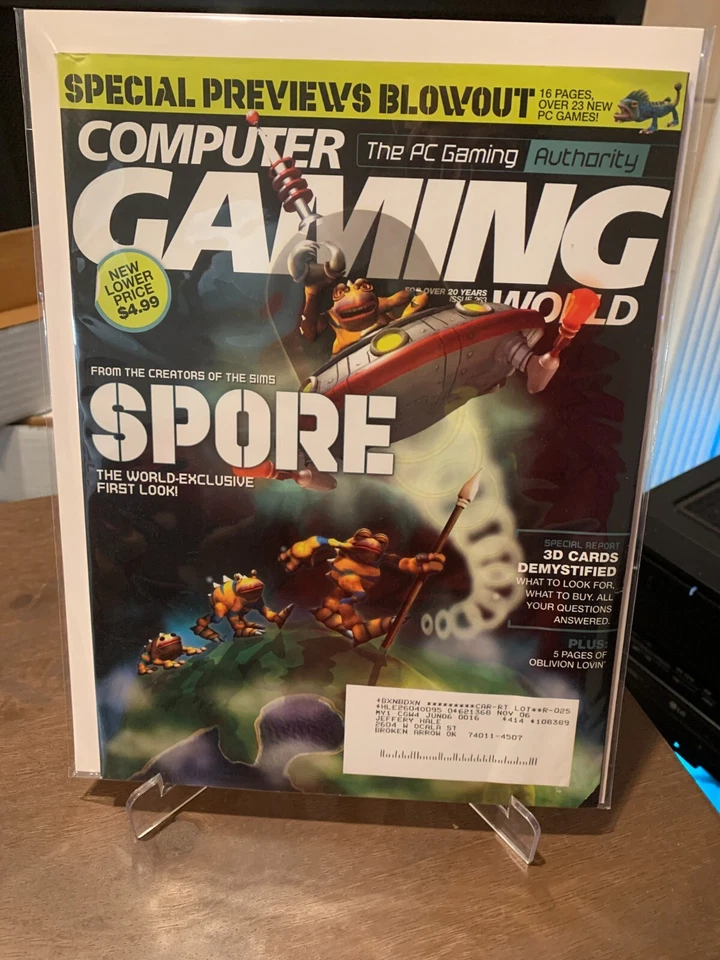 Computer Gaming World #263 June 2006 - Image 1 of 1