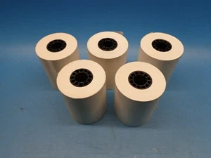 (5) KLAMMERN 2,25 2-1/4" x 80' THERMO POS KASSENROLLEN 18226-CC 386547 - Bild 1 von 3