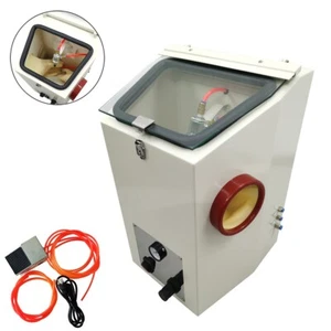 Sabbiatrice Dentale Sabbiatrice Pulizia Porcellana Denti Spray 110V - Foto 1 di 17