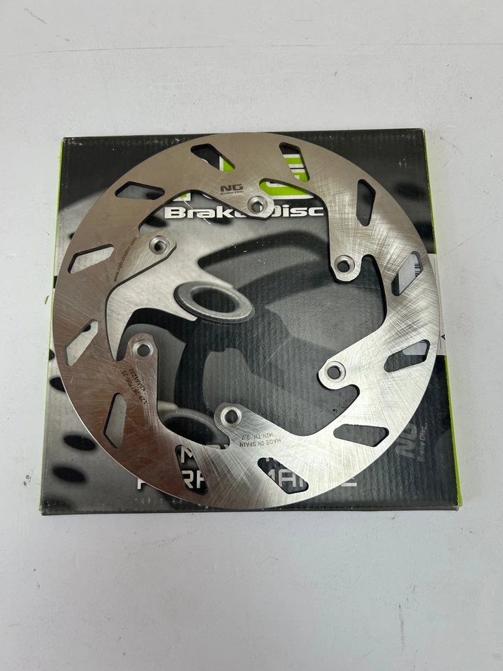 962129 BRAKE DISC NG rear for KTM 125 MX 1987 - 1993 - Image 1 of 1