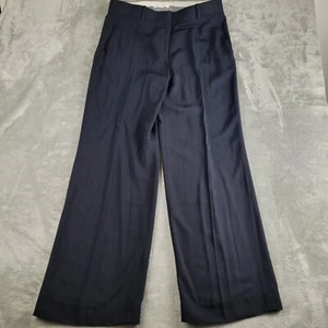 Pantalones Everlane para mujer 12 negros 100 % triacetato rectos elegantes nuevos sin etiquetas - Imagen 1 de 13