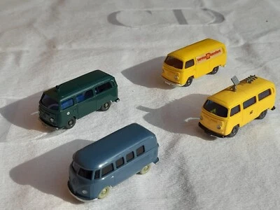 WIKING 1/87 N.4 VOLKWAGEN BULLI VEDI DESCRIZIONE - Immagine 1 di 4