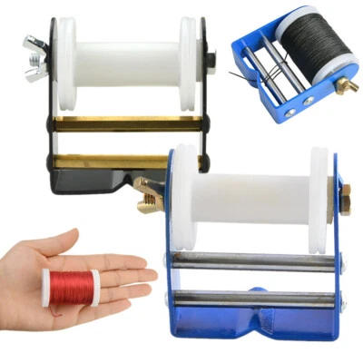 Bowstring Serving Thread Cord Line Archery Bow String Server Jig Tool Metal DIY - Image 1 of 4