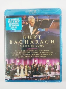 Burt Bacharach : A Life in Song (Blu-Ray, 2015) Sealed - Imagen 1 de 3