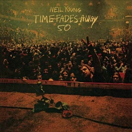 Neil Young - Time Fades Away 50 (Clear LP) [VINYL] - Image 1 of 1