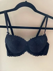 Push Up Spitzen BH - Brust 93 - Unterbrust 80 - Bild 1 von 3
