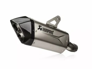 Akrapovic Titanium Slip On Road Legal Motorcycle Exhaust - BMW R1300 GS - Picture 1 of 5