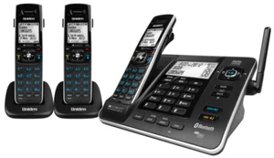 UNIDEN XDECT 8355+2 TRIPLE 3 HANDSET CORDLESS TELEPHONE SYSTEM+ANSWER MACHINE - Picture 1 of 1