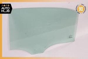10-16 Mercedes W212 E550 E400 E350 Rear Left Driver Side Door Window Glass OEM - Picture 1 of 11