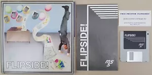 FLIPSIDE! v1.0 ©1986 MSS Micro-Systems Software Inc. for Commodore Amiga 1000 - Picture 1 of 10