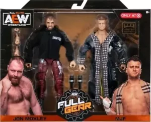 AEW Full Gear (Jon Moxley MJF) Limited Edition Exclusive Elite Figure 2-Pack Set - Bild 1 von 3