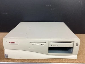 COMPAQ Deskpro 3564 Vintage PC TOWER WINDOWS 98 COMPUTER PENTIUM - Picture 1 of 12