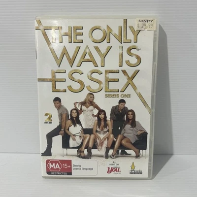 The Only Way Is Essex (DVD, 2010) Región 4 Temporada 1 Chloe Sims Joey Envío Au Gratuito Foto 1 de 4