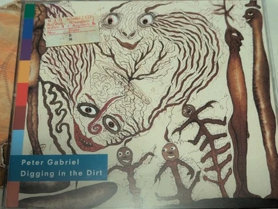 Peter Gabriel Digging in the dirt 1992 Ex Genesis Sänger CD Single Pop Rock - Bild 1 von 4