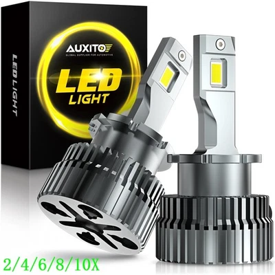 AUXITO D4S D4R LED Bombilla Faro Xenón Super Blanco 6000K Kit Conversión 2/4X Foto 1 de 4
