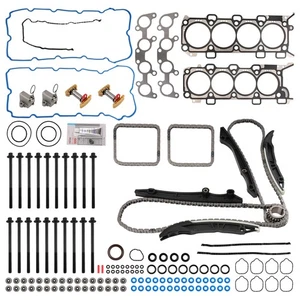 Complete Timing Chain Gasket Kit for Ford F150 5.0L DOHC 2011-2014 ES72480 - Picture 1 of 7