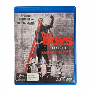 The Boys Season 1 Complete First Season Blu-ray Disc- Region B - Picture 1 of 3