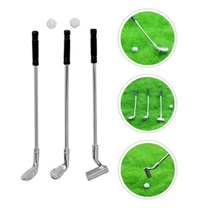 Kids Golf Game Miniature for Dollhouse Toddler Man Sports Toys - Picture 1 of 12