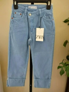 Nwt Zara Girl's Pants Size 7 - Picture 1 of 4