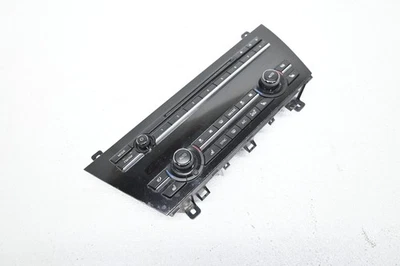 Interruptor de panel de control de radio de CA cerámica OEM BMW F12 F13 F06 650i 640i B6 M6 12-18 Foto 1 de 4