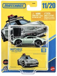MATCHBOX 2023 PORSCHE 911 DAKAR RALLYE MATCHBOX COLLECTORS - Picture 1 of 2