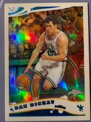 2005-06 Dan Dickau Topps Chrome Refractor - 423/999 - Image 1 of 2